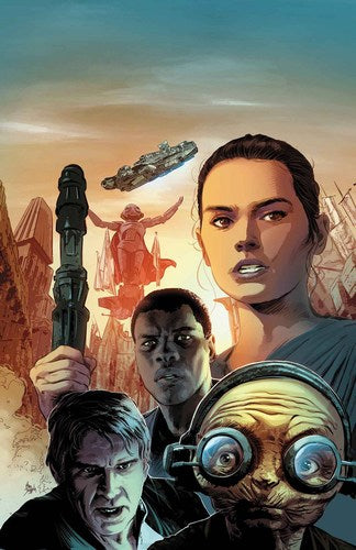 Star Wars The Force Awakens Adaptation (2016) #3