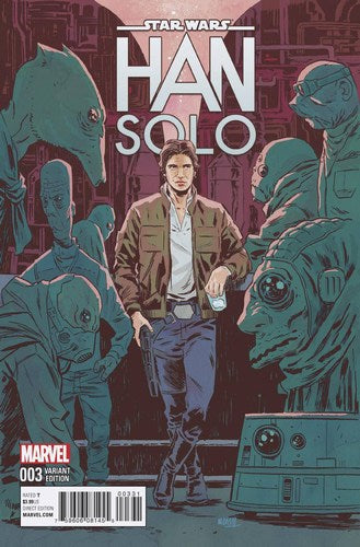 Star Wars Han Solo (2016) #3 (1:25 Variant)