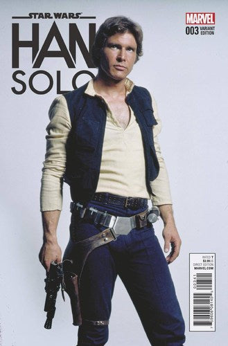 Star Wars Han Solo (2016) #3 (1:15 Movie Variant)