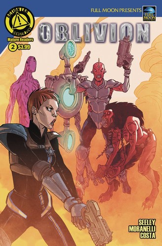 Oblivion (2016) #2 (Cover A Moranelli)