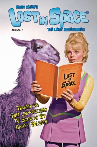 Irwin Allen Lost in Space (2016) #4 (Cover B Photo)
