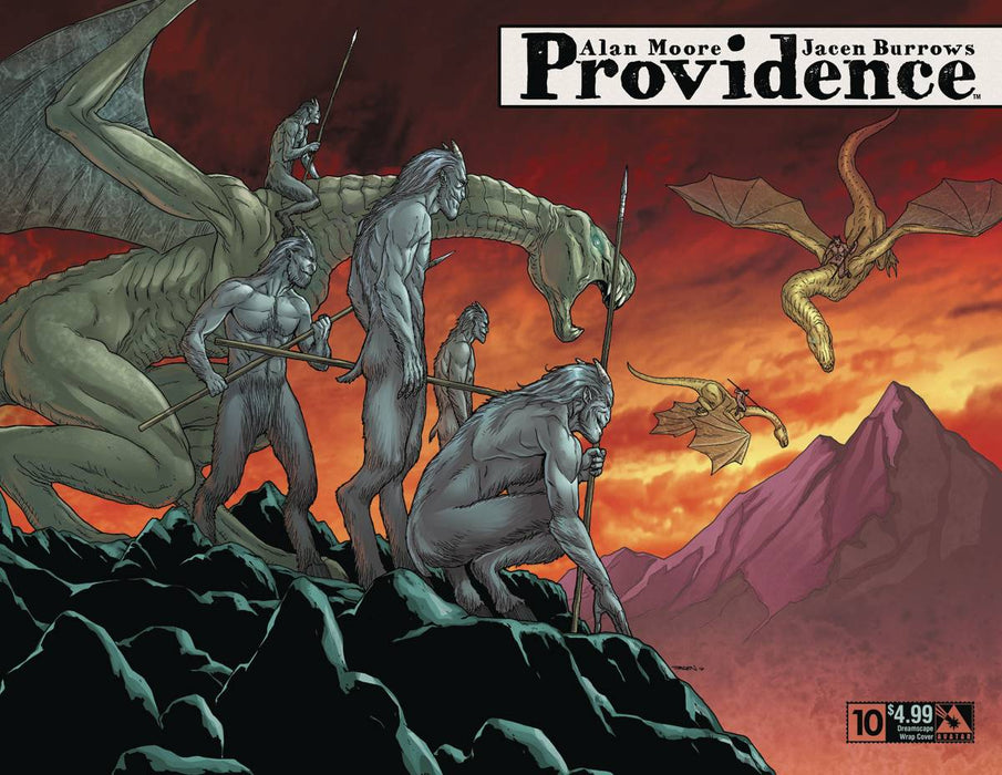 Providence (2015) #10 (Dreamscape Wrap Cover)
