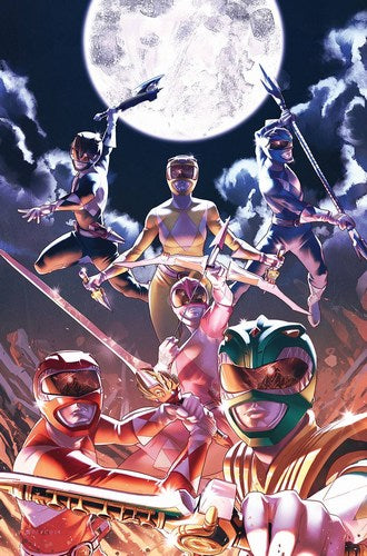 Mighty Morphin Power Rangers (2016) #6 (Main Cover)