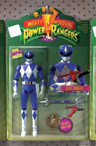 Mighty Morphin Power Rangers (2016) #6 (Unlock Action Figure Variant)