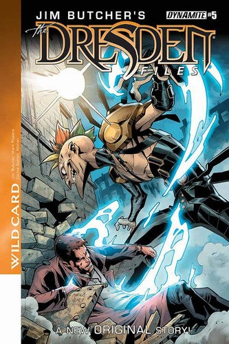 Jim Butcher Dresden Files Wild Card (2016) #5