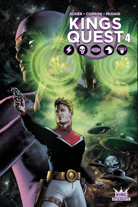 Kings Quest (2016) #4 (Cover C Worley Exc Subscription Variant)