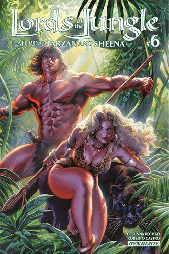Lords of the Jungle (2016) #6 (Cover A Massafera)