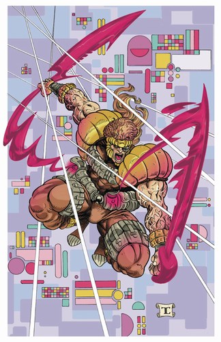 Paybacks (2016) #2 (Cover A Shaw)