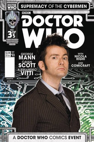 Doctor Who Supremacy of the Cybermen (2016) #3 (Cover B Photo)