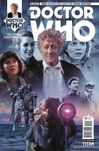 Doctor Who 3rd (2016) #1 (Cover B Photo)