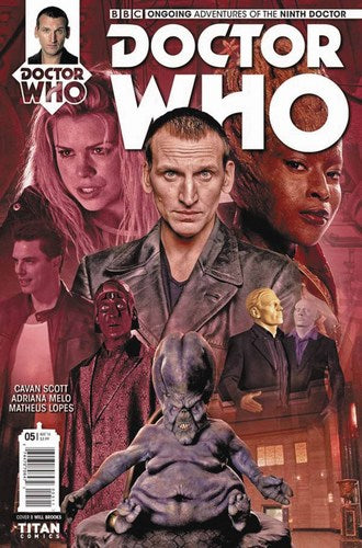 Doctor Who 9th (2016) #5 (Cover B Photo)