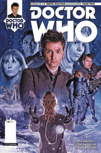 Doctor Who 10th Year Two (2015) #14 (Cover B Photo)