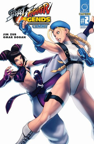 Street Fighter Legends Cammy (2016) #2 (Cover A Dogan)