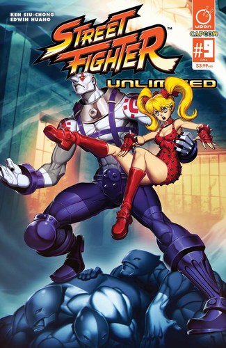 Street Fighter Unlimited (2015) #9 (Cover A Genzoman Story)