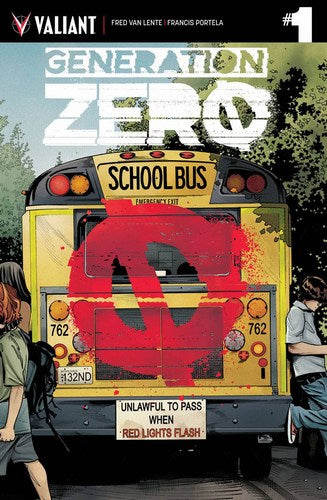 Generation Zero (2016) #1 (Cover A Mooney)