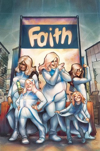 Faith Volume 2 (2016) #2 (Cover D Hetrick)