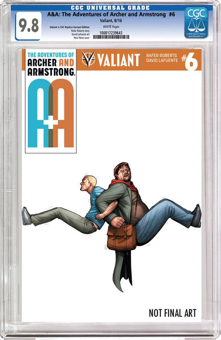 A&A (2016) #6 (Cover D CGC Replica Perez (New Arc))