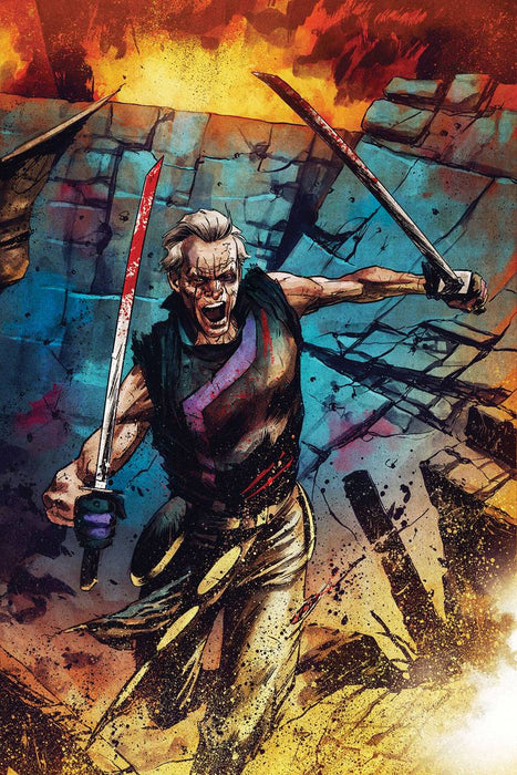 Ninjak (2015) #18 (Cover E 1:20 Incv Interlock B Gorham)