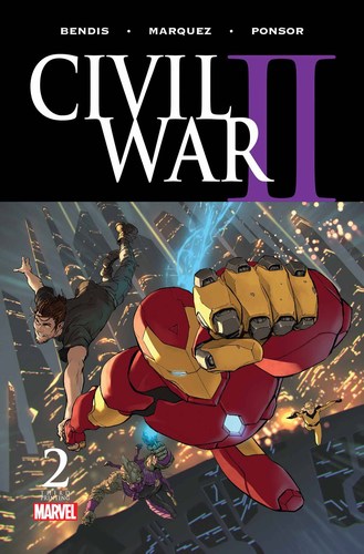 Civil War II (2016) #2 (3rd Print Djurdjevic Variant)
