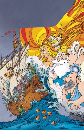 Groo Play of Gods (2017) #2