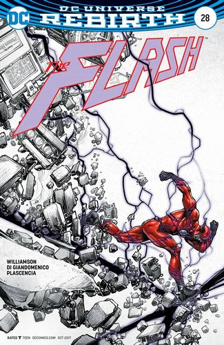 Flash (2016) #28 (Var Ed)