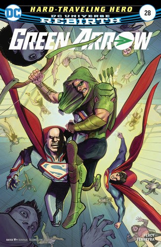Green Arrow (2016) #28