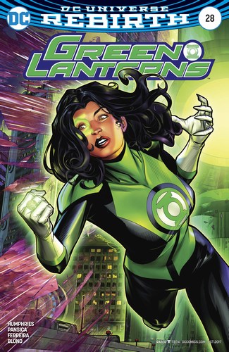 Green Lanterns (2016) #28 (Var Ed)