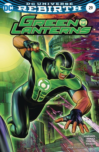 Green Lanterns (2016) #29 (Var Ed)