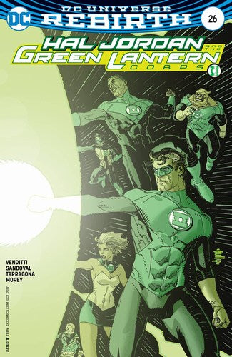 Hal Jordan and the Green Lantern Corps (2016) #26 (Var Ed)