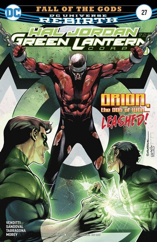 Hal Jordan and the Green Lantern Corps (2016) #27