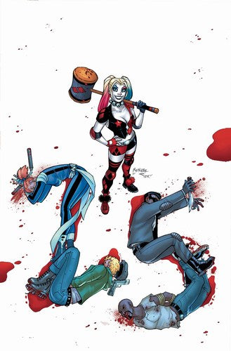Harley Quinn (2016) #25
