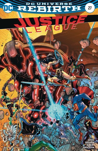 Justice League (2016) #27 (Var Ed)