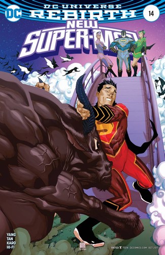 New Super Man (2016) #14 (Var Ed)