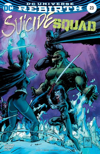 Suicide Squad (2016) #23 (Var Ed)