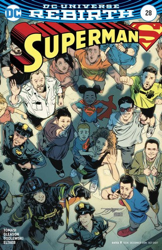 Superman (2016) #28 (Var Ed)
