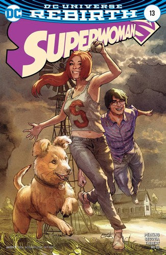 Superwoman (2016) #13 (Var Ed)