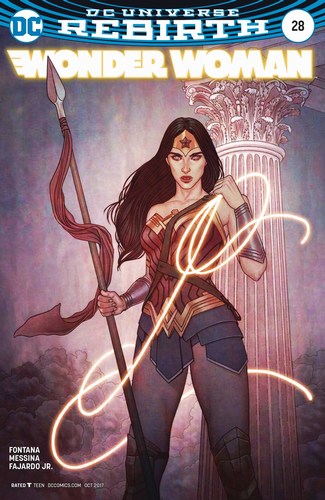 Wonder Woman (2016) #28 (Var Ed)