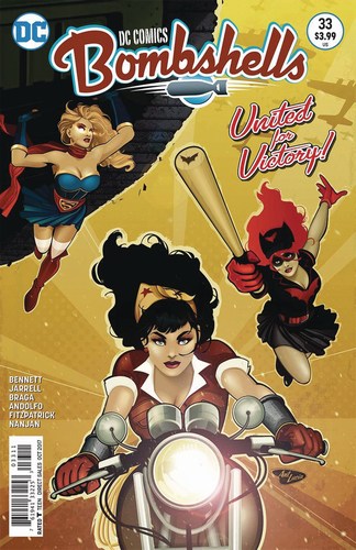 DC Comics Bombshells (2015) #33