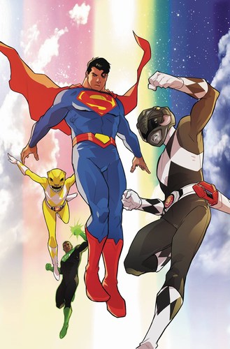 Justice League Power Rangers (2016) #5