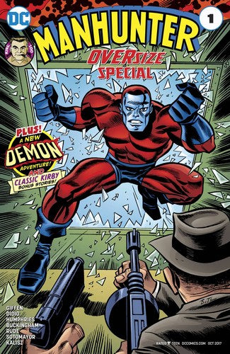 Manhunter Special (2017) #1