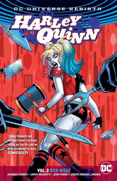 Harley Quinn TP Volume 3 (Red Meat (Rebirth))