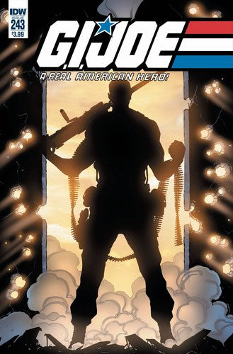 GI Joe: A Real American Hero (2010) #243 (Cover A Gallant)