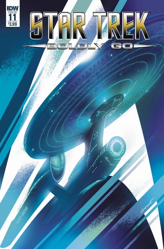 Star Trek Boldly Go (2016) #11 (Cover A Caltsoudas)
