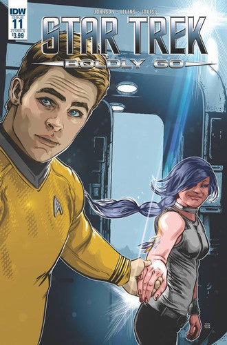 Star Trek Boldly Go (2016) #11 (Cover B Shasteen)
