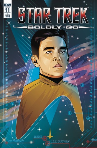 Star Trek Boldly Go (2016) #11 (1:10 Variant)
