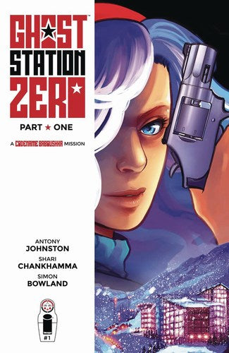 Ghost Station Zero (2017) #1 (Cover A Chankhamma)