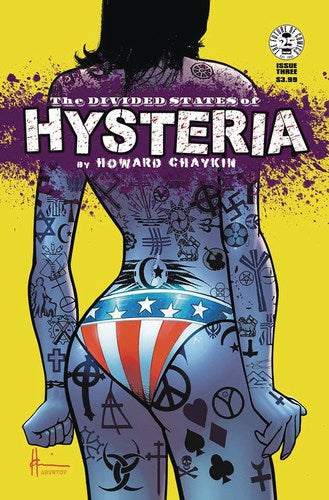 Divided States of Hysteria (2017) #3