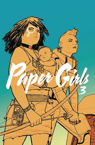 Paper Girls TP Volume 3