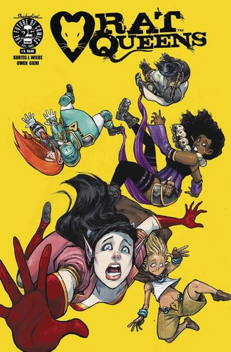 Rat Queens (2017) #5 (Cover A Gieni)
