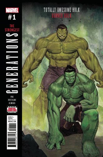 Generations Banner Hulk & Totally Awesome Hulk (2017) #1